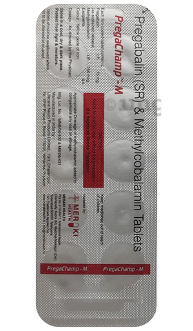 Pregachamp-M Tablet SR image