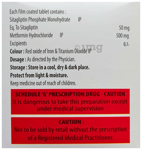 Lorisita-M50 Tablet image