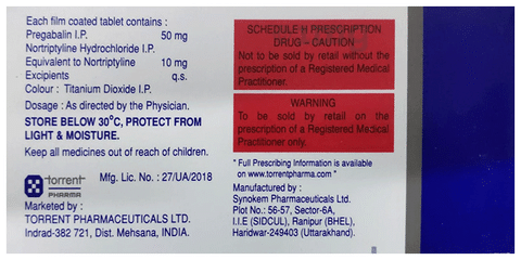 Pregalin NT Tablet