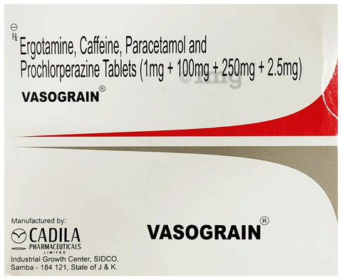 Vasograin Tablet image
