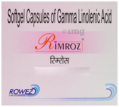 Rimroz Softgel Capsule image Rimroz Softgel Capsule image
