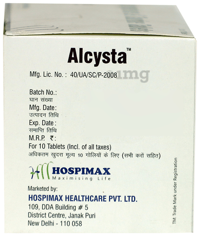 Alcysta Tablet image