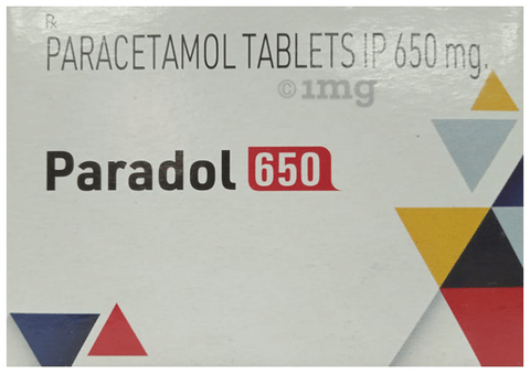Paradol 650 Tablet image