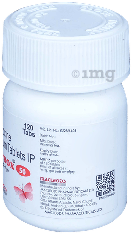 Thyrox 50 Tablet image Thyrox 50 Tablet image