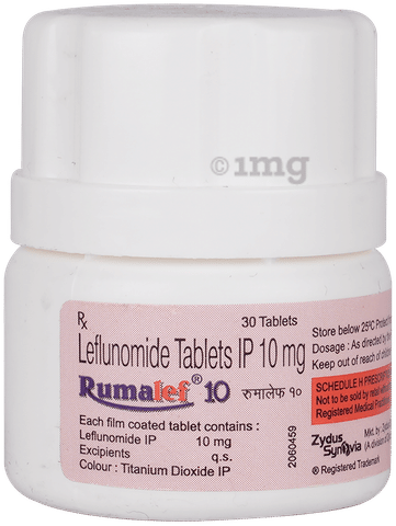 Rumalef 10 Tablet image Rumalef 10 Tablet image