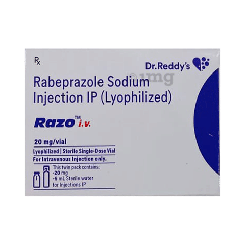Inj razo shop 20 mg