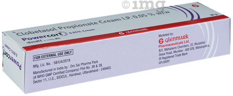 Powercort 0.05% Cream image