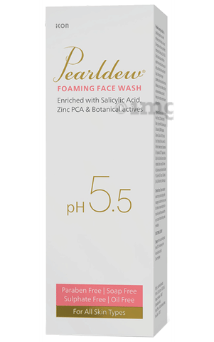 Pearldew Foaming Face Wash image