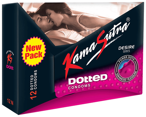 KamaSutra Dotted Condom image