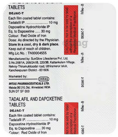Dejac-T Tablet image
