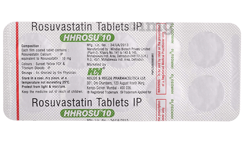 Hhrosu 10mg Tablet image Hhrosu 10mg Tablet image