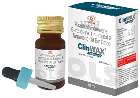 Clinwax Ear Drop image