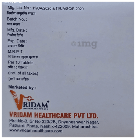 Vridol-P Tablet