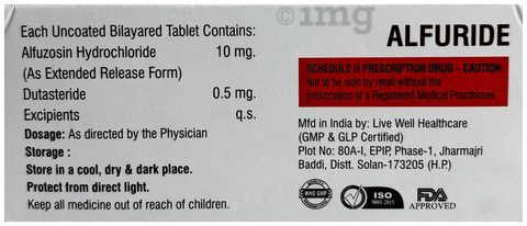 Alfuride Tablet ER image