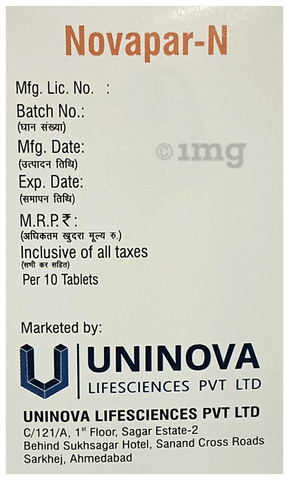 Novapar-N Tablet image