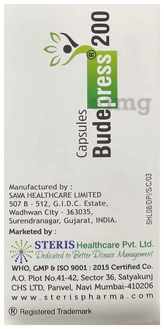 Budepress 200 Capsule