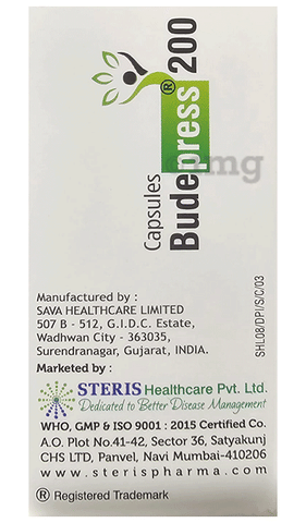 Budepress 200 Capsule image