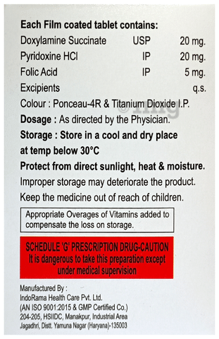 Doxizine-Plus Tablet