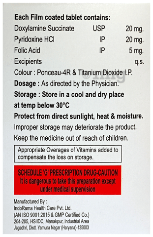 Doxizine-Plus Tablet image Doxizine-Plus Tablet image