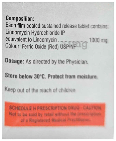 Lynx OD 1000mg Tablet image Lynx OD 1000mg Tablet image