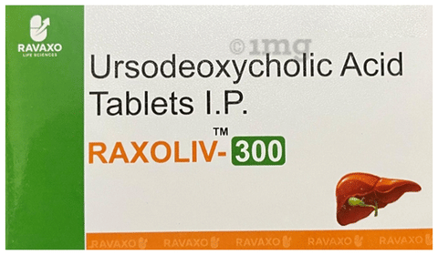 Raxoliv 300 Tablet image Raxoliv 300 Tablet image