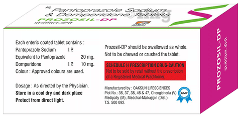 Prozosil-DP Tablet