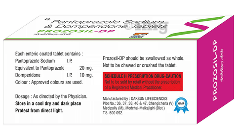 प्रोजोसिल-डीपी टैबलेट image