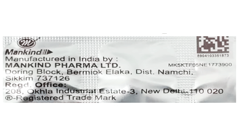 Telmikind 40 Tablet image Telmikind 40 Tablet image