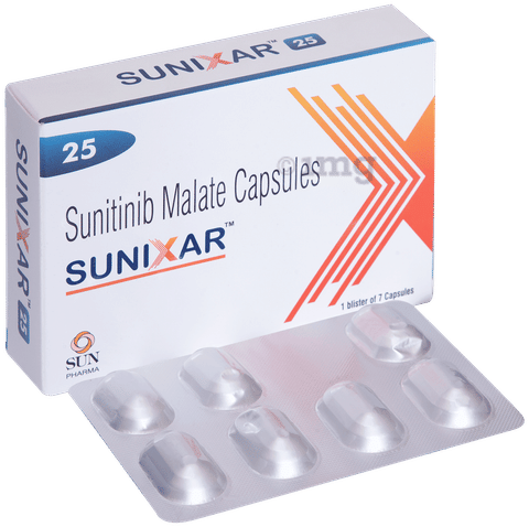 Sunixar 25 Capsule image