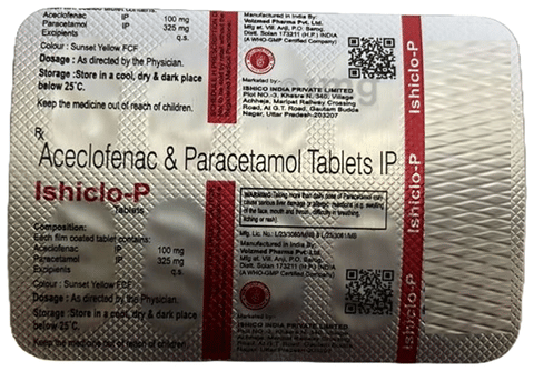 Ishiclo-P Tablet image