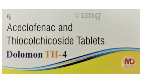 Dolomon TH 4 Tablet image