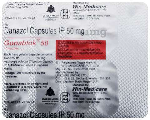 Gonablok 50 Capsule image