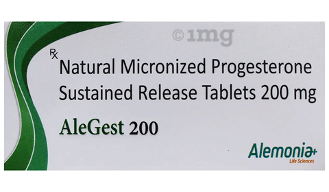 Alegest 200 Tablet SR image