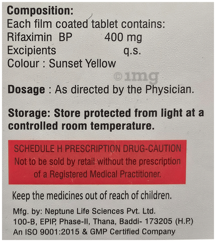 Rifabless 400 Tablet image