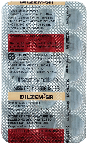 Cardizem Sr 90 Mg