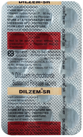 Dilzem -SR Tablet image