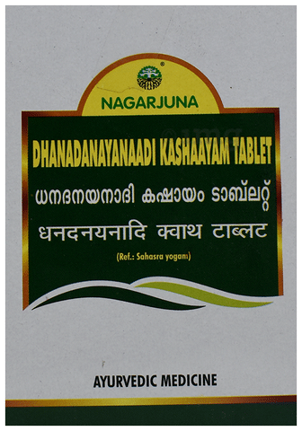 Nagarjuna Dhanadanayanaadi Kashyam Strip of 100 Tablet