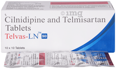 Telvas-LN 80 Tablet image