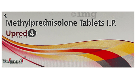 Upred 4 Tablet image
