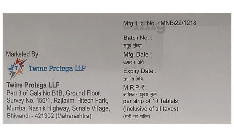 Tpt-Telmi 40 Tablet image
