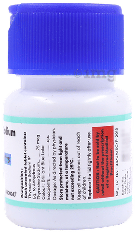 Thyrogood 75 Tablet image