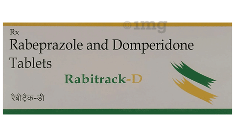 Rabitrack D 10mg/20mg Tablet image