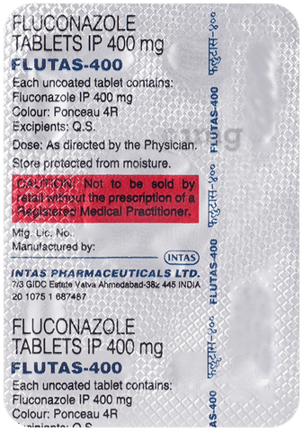 Flutas 400mg Tablet image Flutas 400mg Tablet image