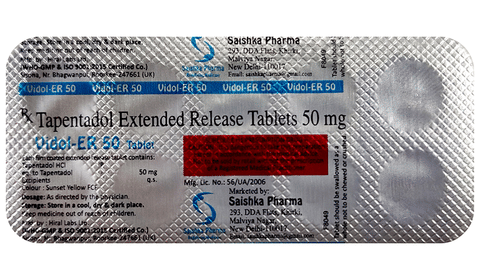 Vidol-ER 50 Tablet image