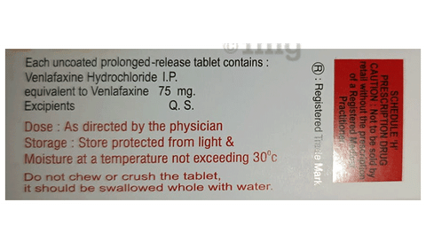 Venjoy XR 75 Tablet image