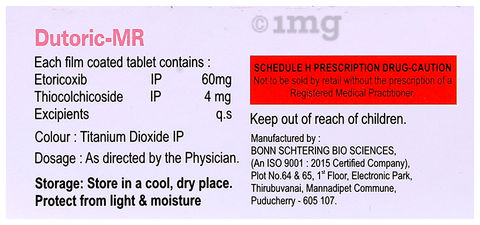 Dutoric MR 60mg/4mg Tablet