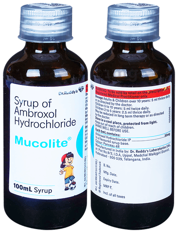 Mucolite Syrup image