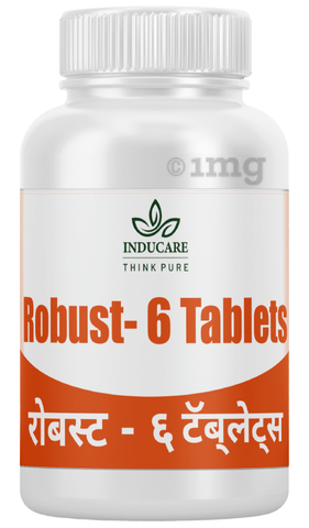 Inducare Pharma Robust 6 Tablet image Inducare Pharma Robust 6 Tablet image