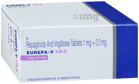 Eurepa-V 1/0.2 Tablet
