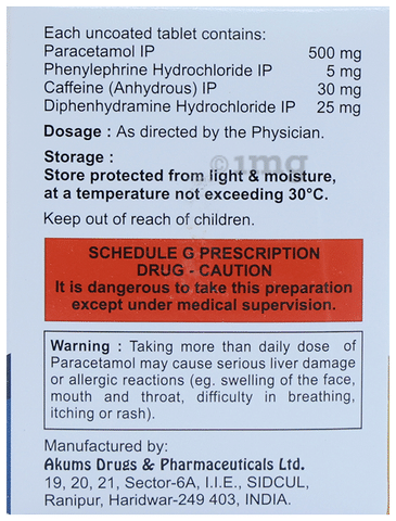 Euflu Tablet